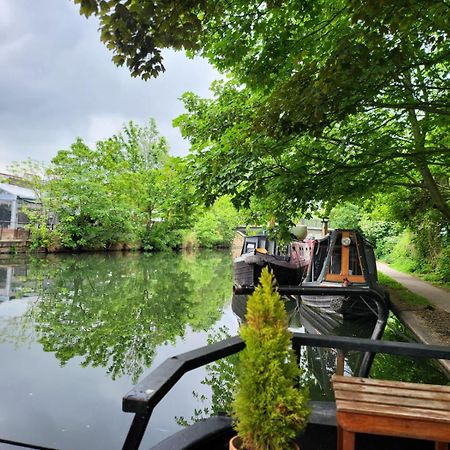 Lovely Canal Boat In Little Venice For Family & Friends ลอนดอน ภายนอก รูปภาพ