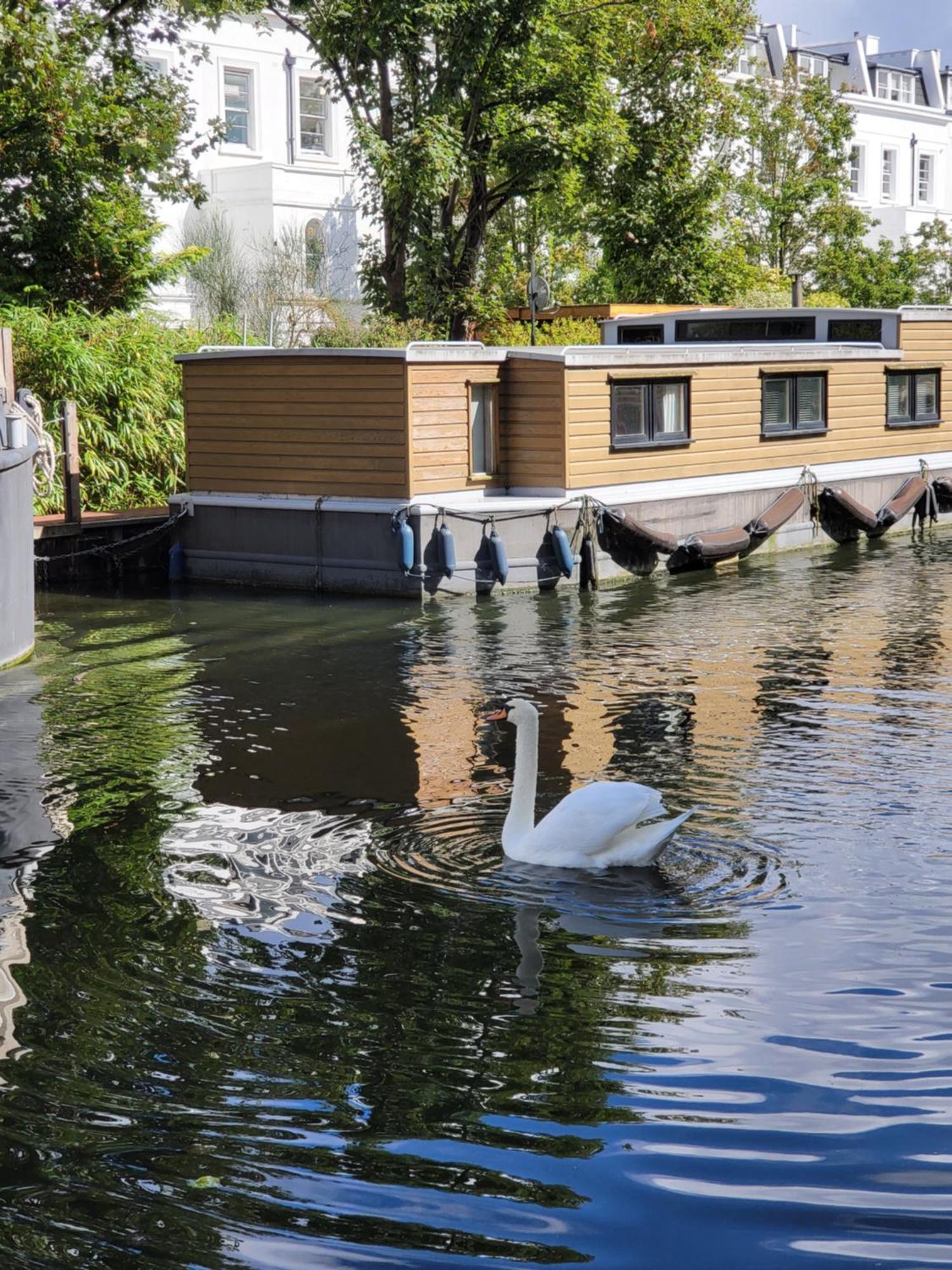 Lovely Canal Boat In Little Venice For Family & Friends ลอนดอน ภายนอก รูปภาพ