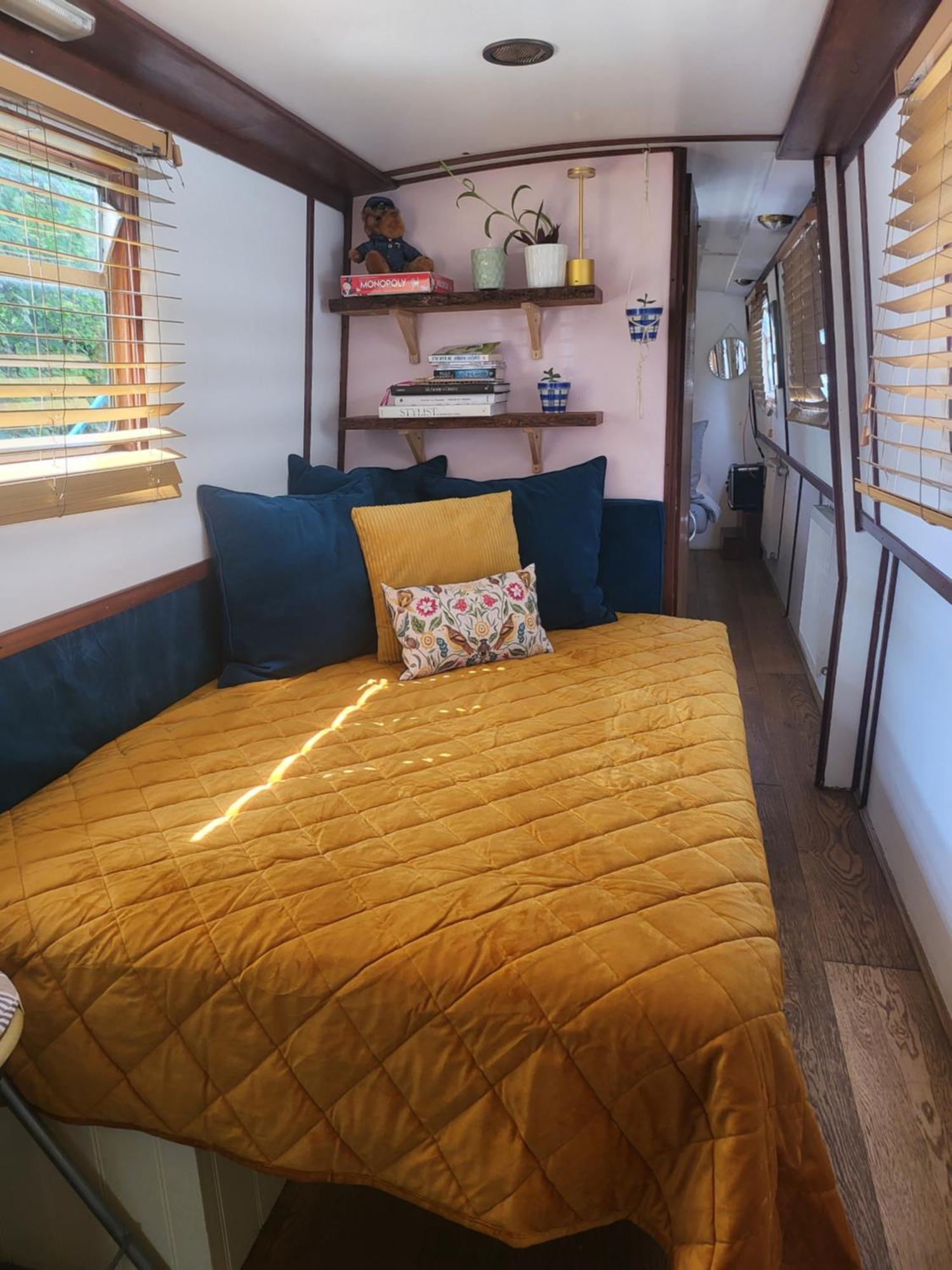 Lovely Canal Boat In Little Venice For Family & Friends ลอนดอน ภายนอก รูปภาพ