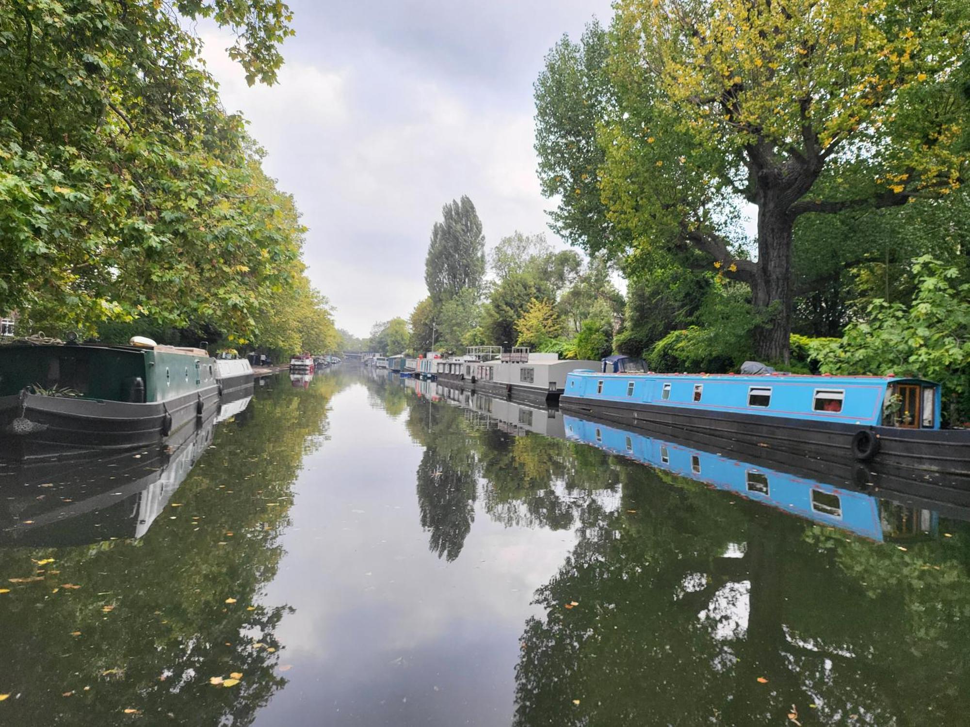 Lovely Canal Boat In Little Venice For Family & Friends ลอนดอน ภายนอก รูปภาพ